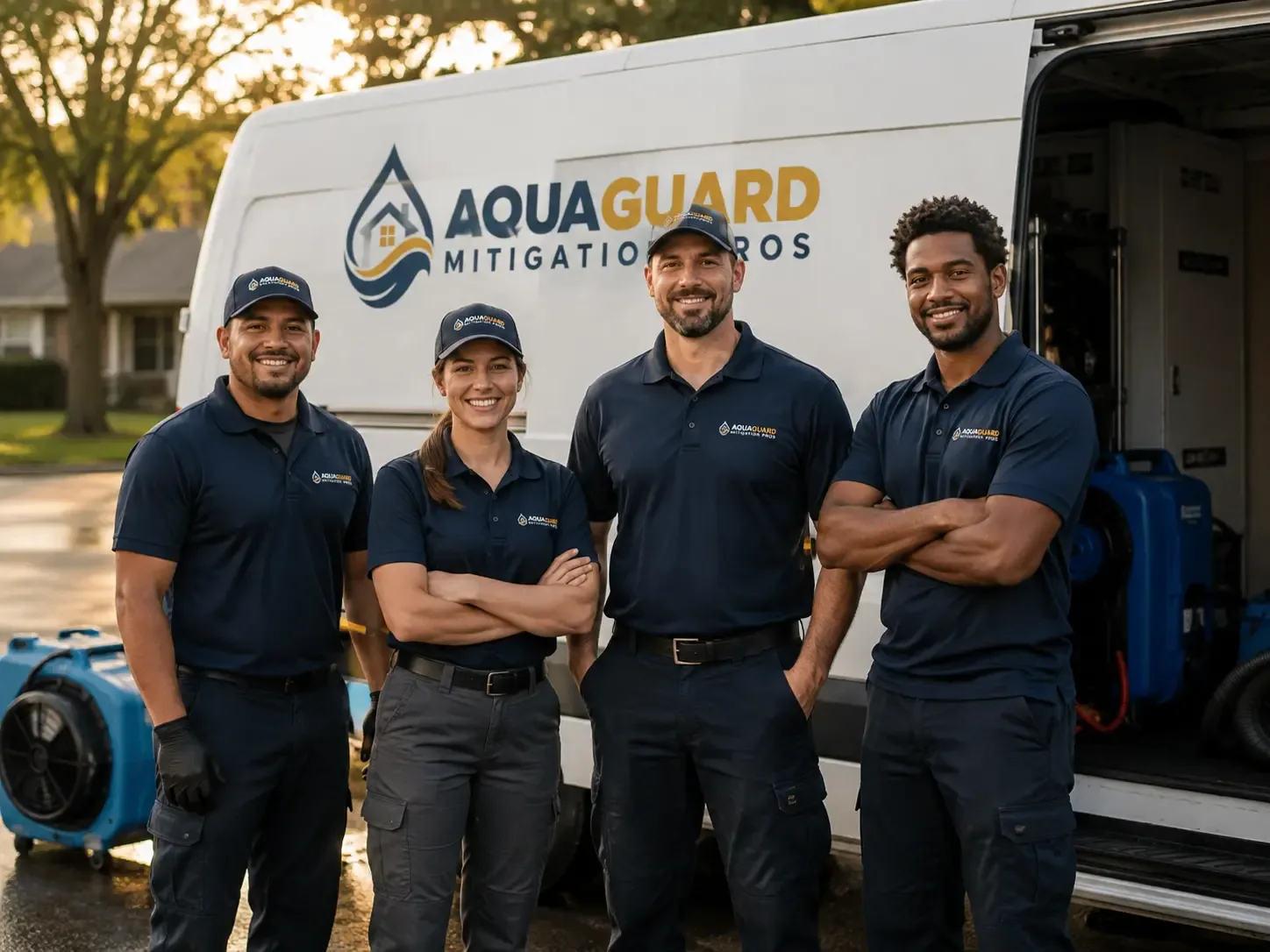 Water Damage Mitigation company in Damascus, OH